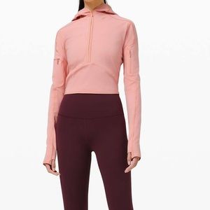 Lululemon Break a Trail 1/2 Zip Hoodie